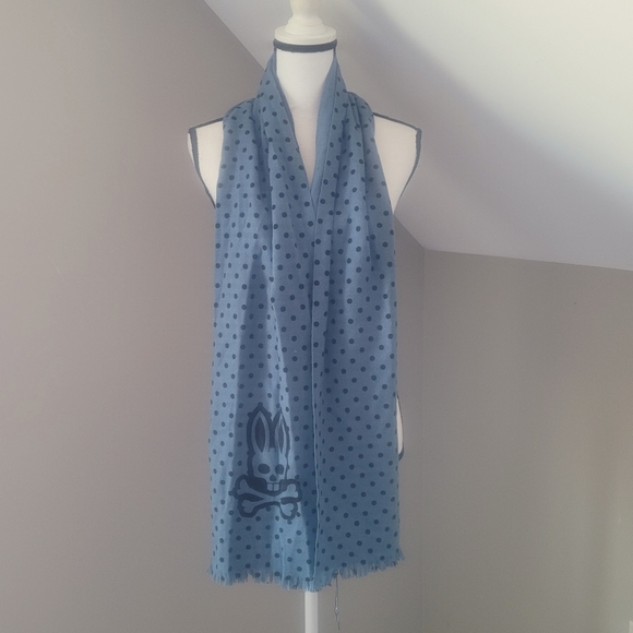 Psycho Bunny Polka Dot Scarf